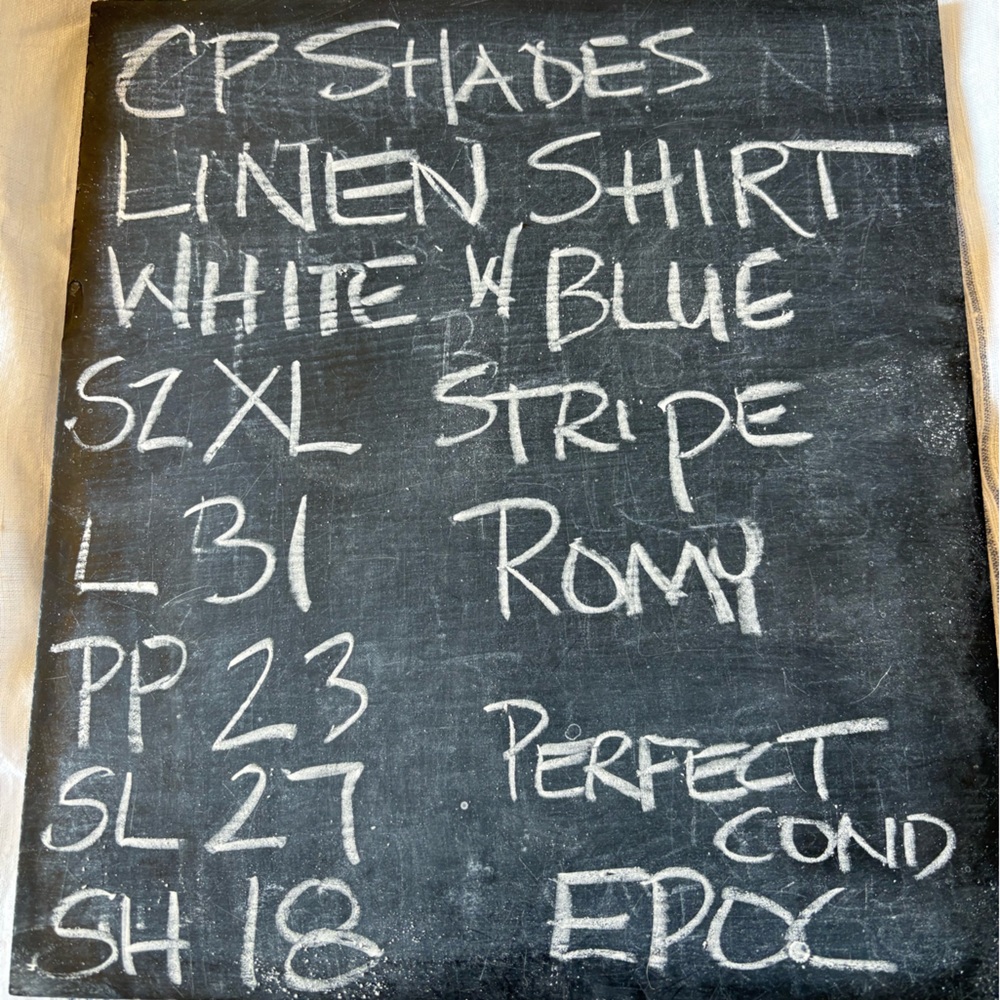 CP Shades Linen Romy Shirt - Picture 5 of 12